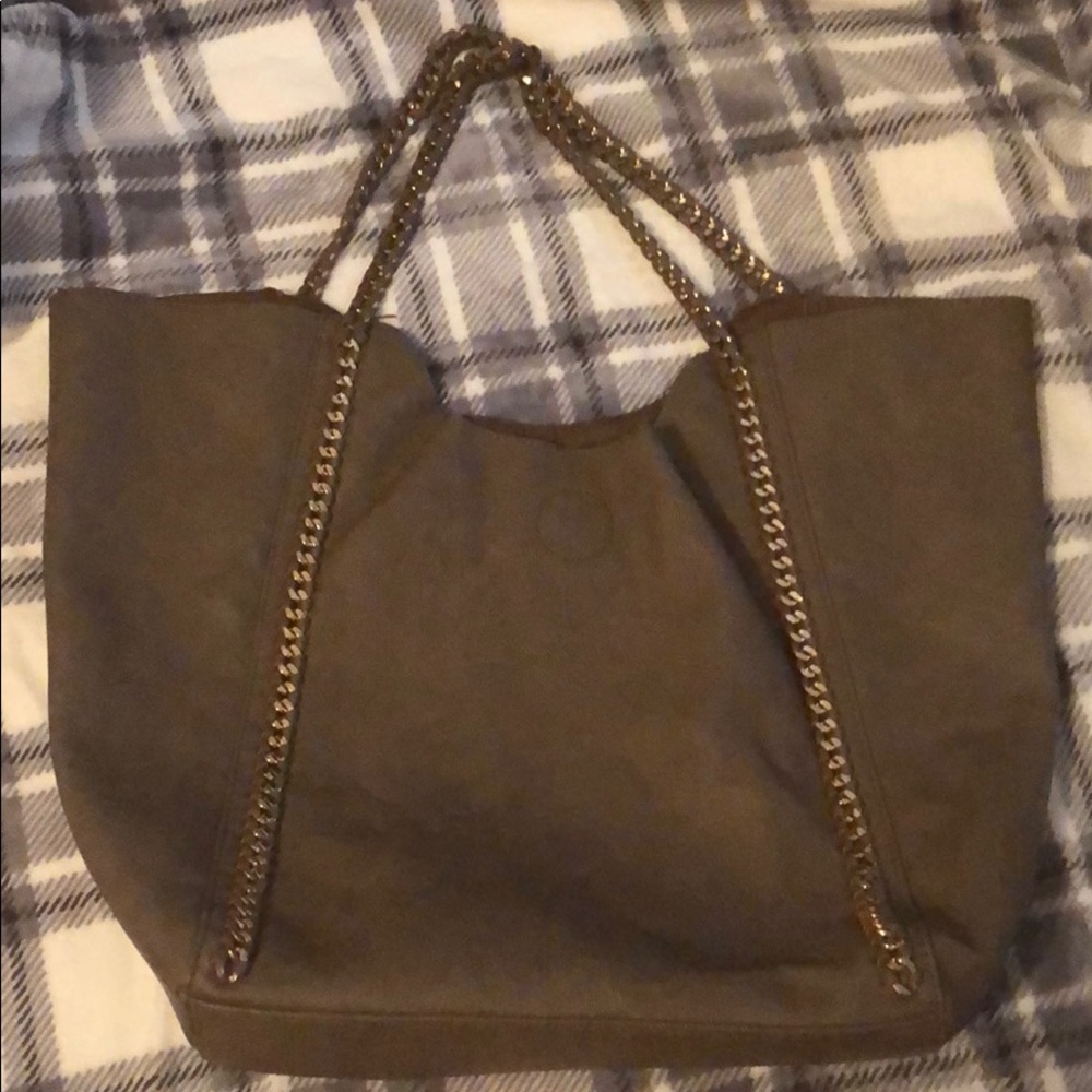 Brown and gold bag 🤩